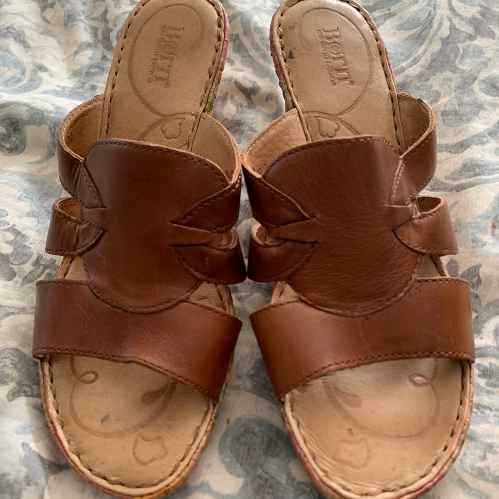 Wedge sandals